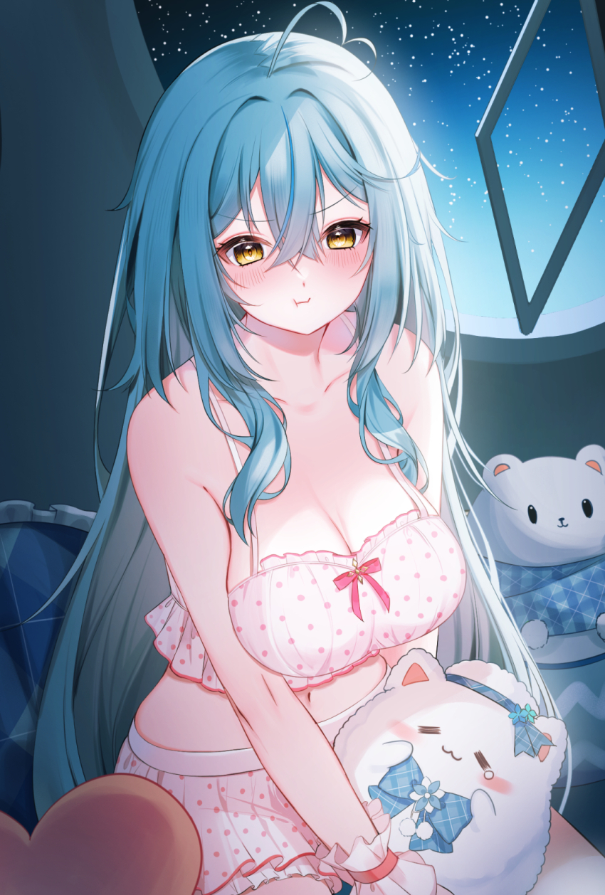 Yukihana Lamy (Hololive) Rule 34 Image