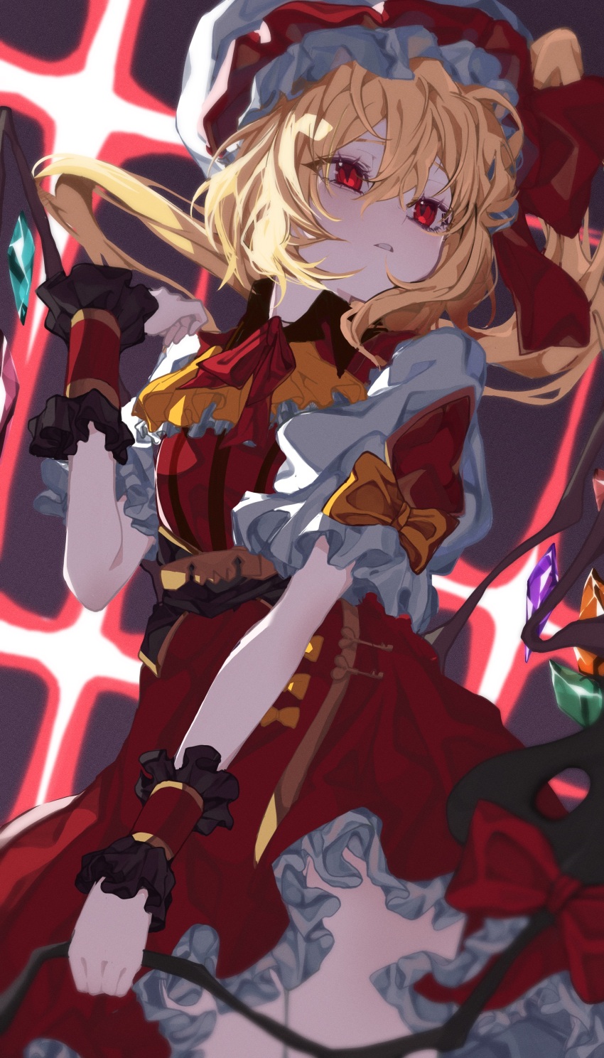 Flandre Scarlet (Touhou) Rule 34 Image