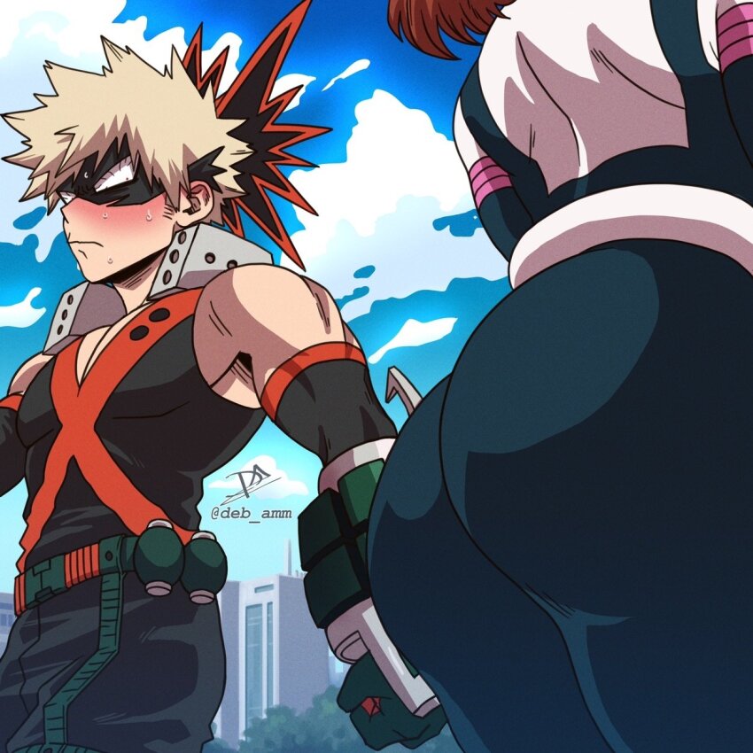 Bakugou Katsuki (Boku No Hero Academia) Rule 34 Image