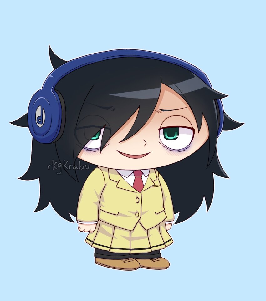 Kuroki Tomoko (Watashi Ga Motenai No Wa Dou Kangaetemo Omaera Ga Warui!) Rule 34 Image