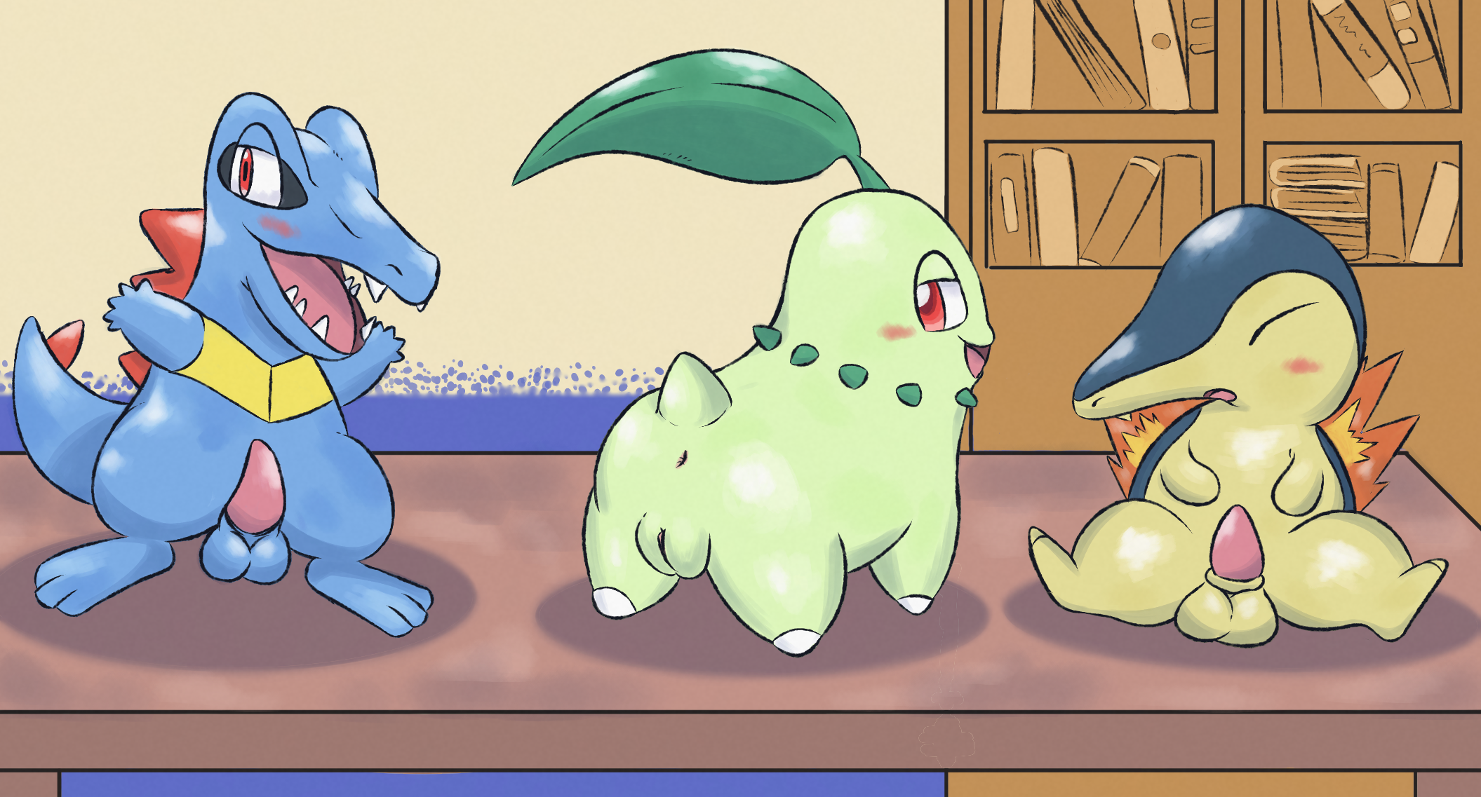 Chikorita (Nintendo) Rule 34 Image