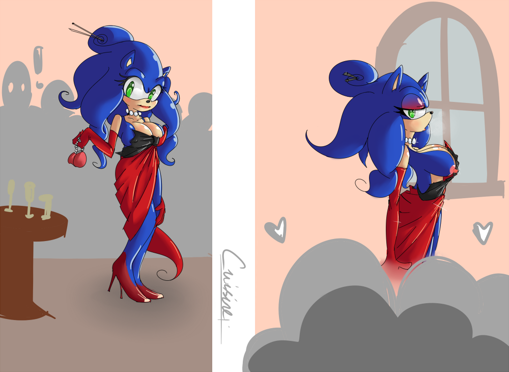 Sonic The Hedgehog (Sega) Rule 34 Image