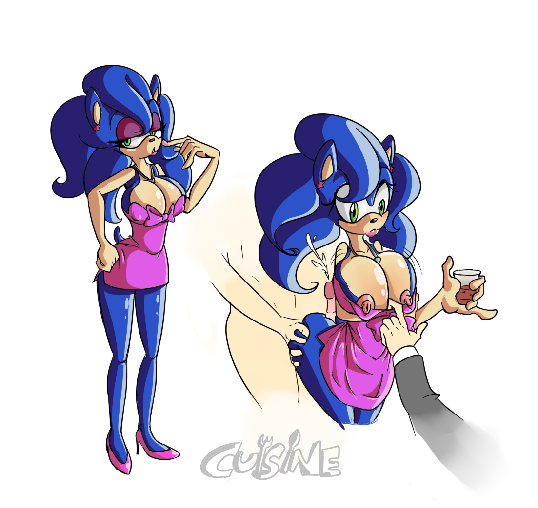 Sonic The Hedgehog (Sega) Rule 34 Image