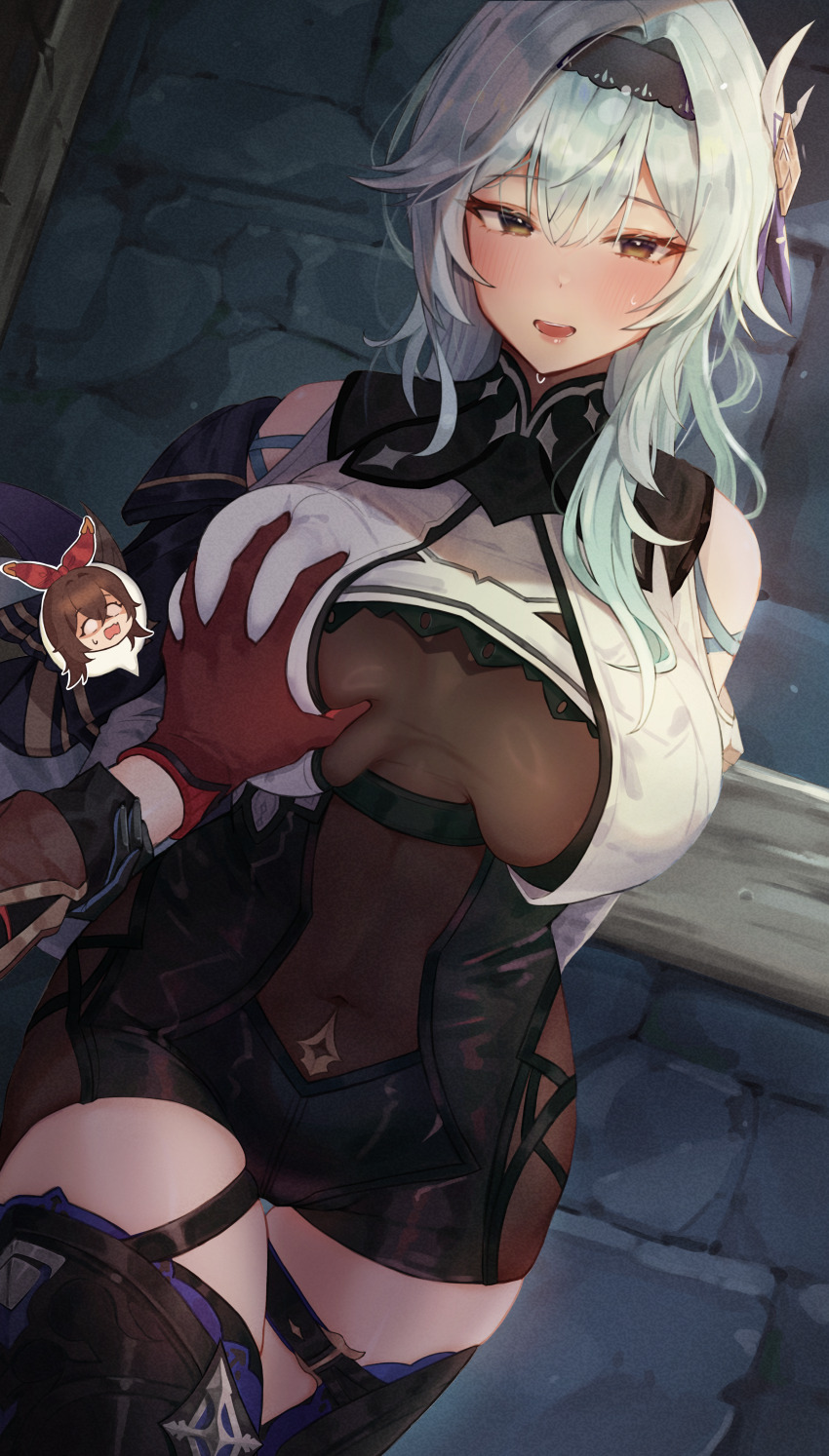 Amber (Genshin Impact) Rule 34 Image