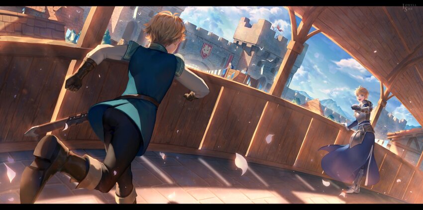 Arthur Pendragon (Fate) Rule 34 Image