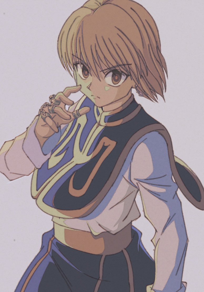 Kurapika (Hunter X Hunter) Rule 34 Image