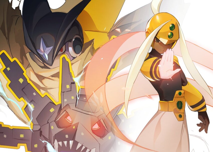 Mega Man (Series) Rule 34 Image