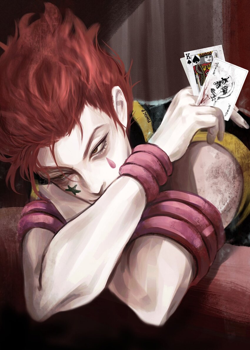 Hisoka Morow (Hunter X Hunter) Rule 34 Image