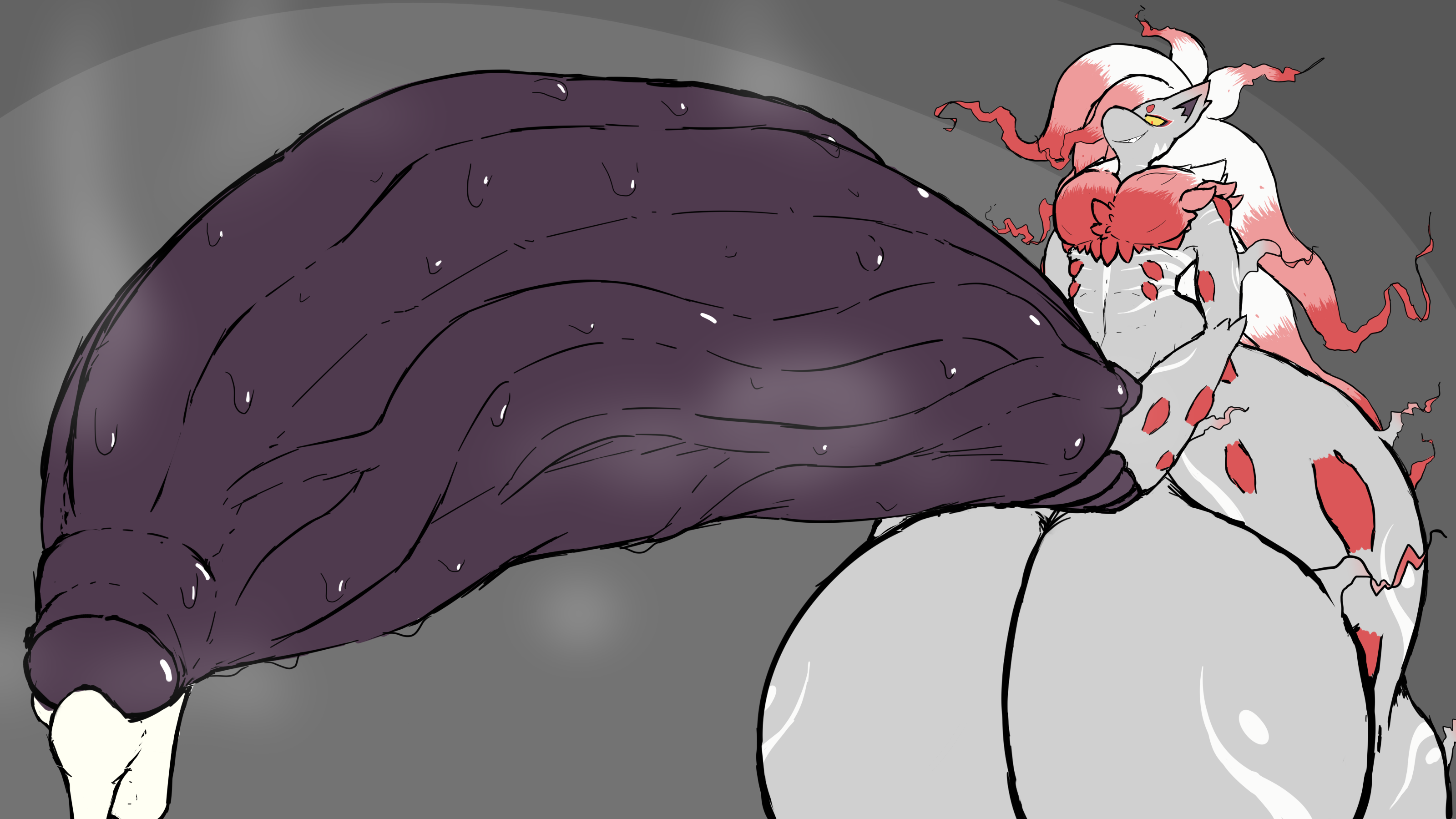 Alpha Pokemon (Pokemon) Rule 34 Image