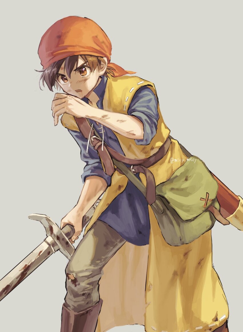 Hero (Dq8) Rule 34 Image