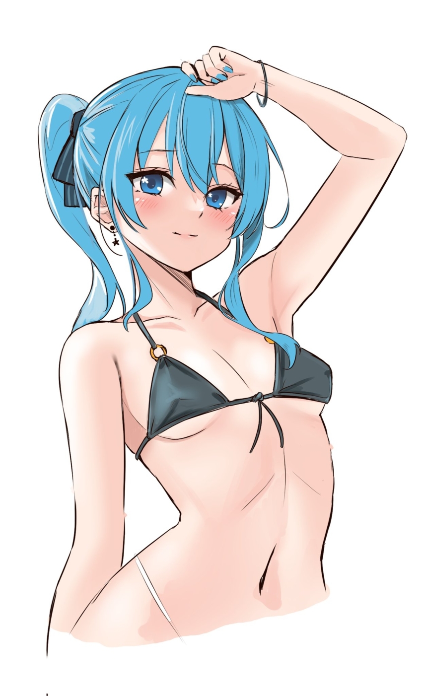 Hoshimachi Suisei (Hololive) Rule 34 Image