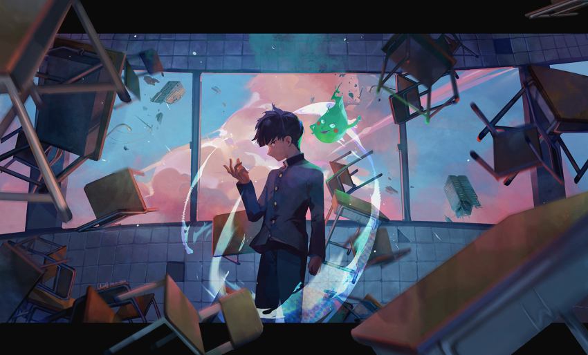 Ekubo (Mob Psycho 100) Rule 34 Image