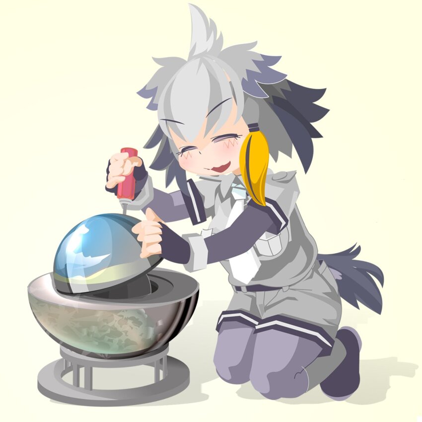 Shoebill (Kemono Friends) Rule 34 Image