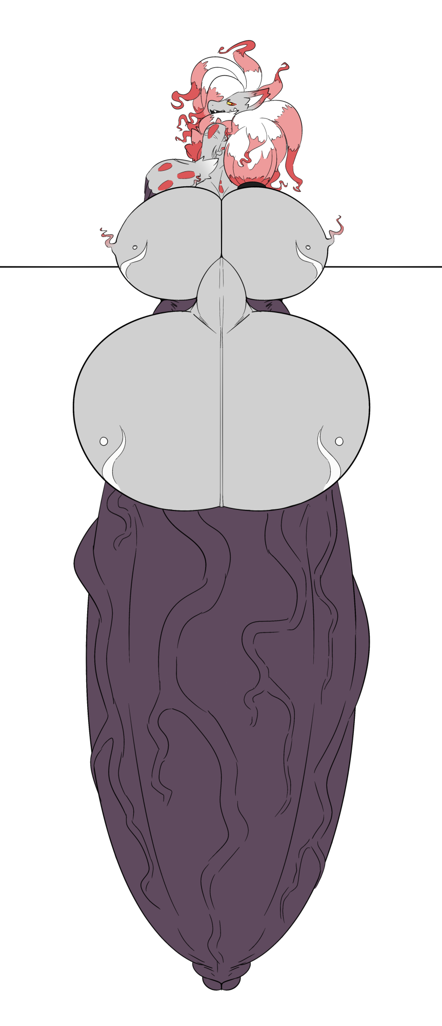 Alpha Pokemon (Pokemon) Rule 34 Image