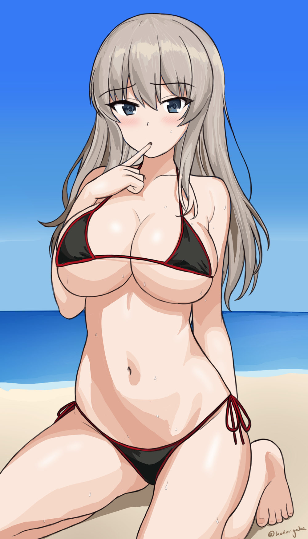 Itsumi Erika (Girls Und Panzer) Rule 34 Image