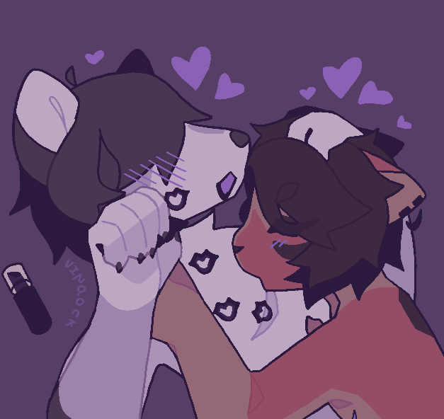 Callie (Vinqou) Rule 34 Image