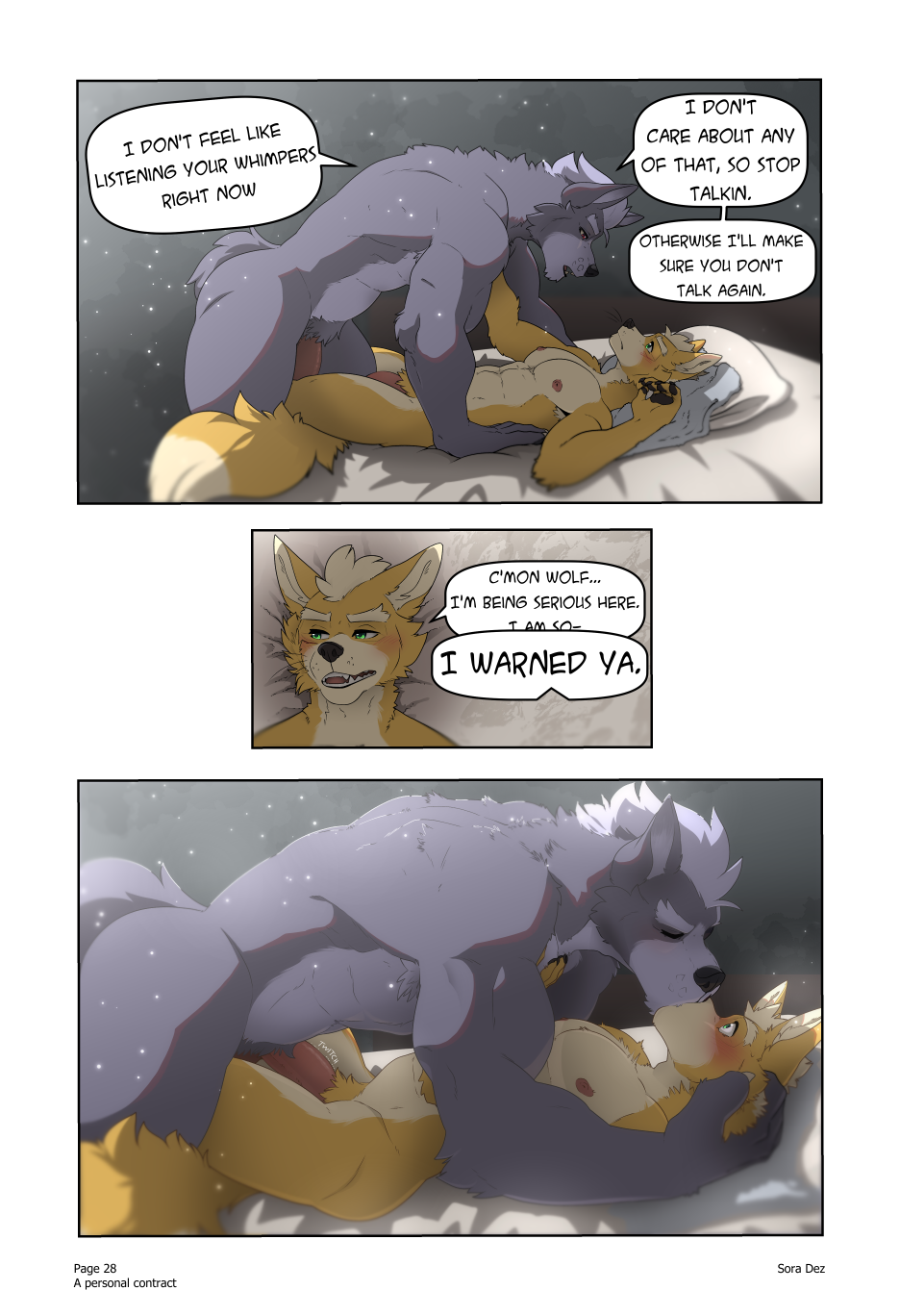 Fox Mccloud (Nintendo) Rule 34 Image