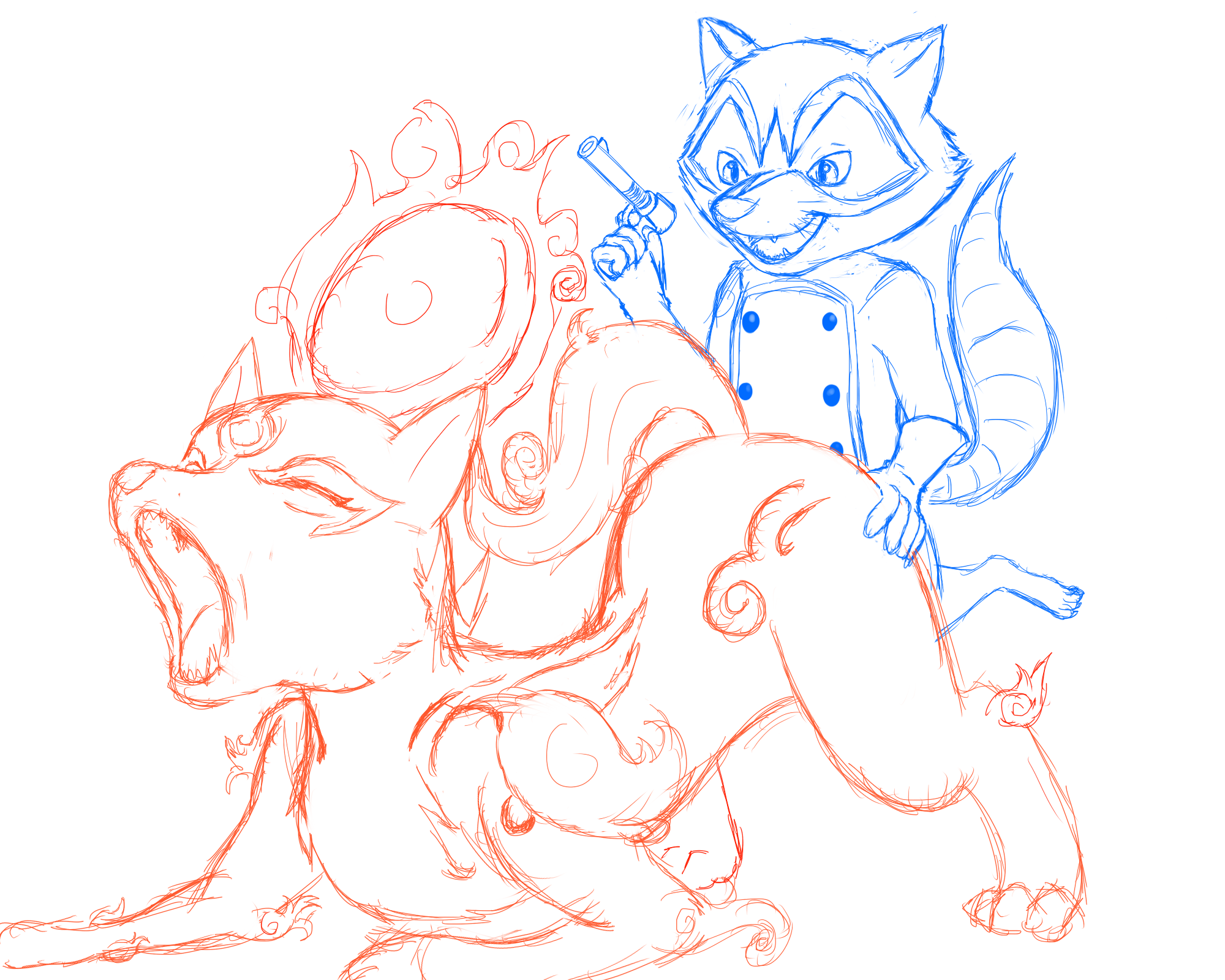 Amaterasu (Capcom) Rule 34 Image