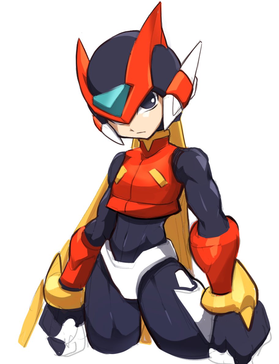 Zero (Mega Man) Rule 34 Image