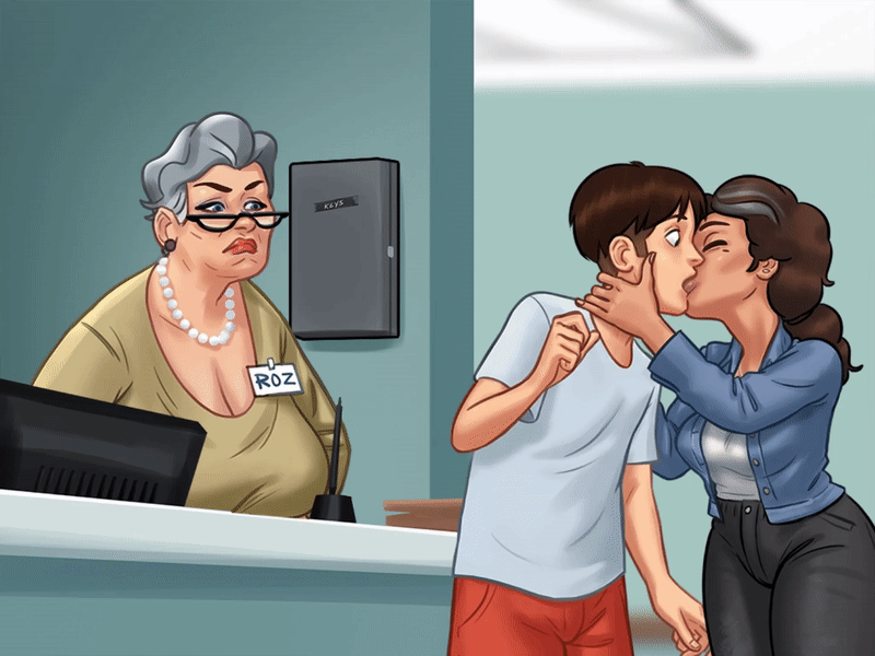 Consuela (Summertime Saga) Rule 34 Image