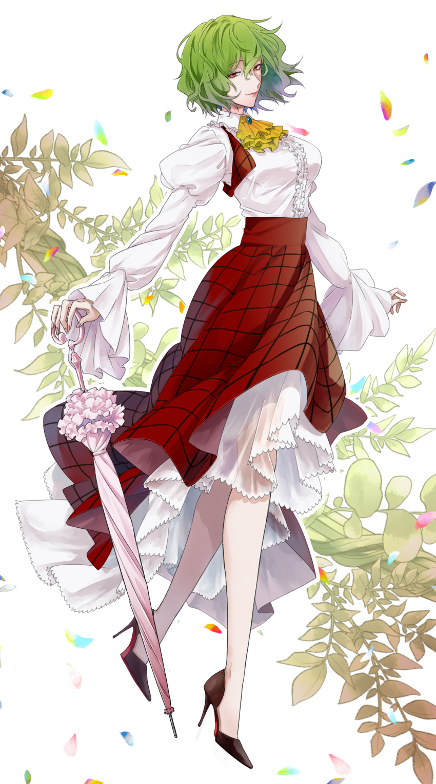 Kazami Yuuka (Touhou) Rule 34 Image