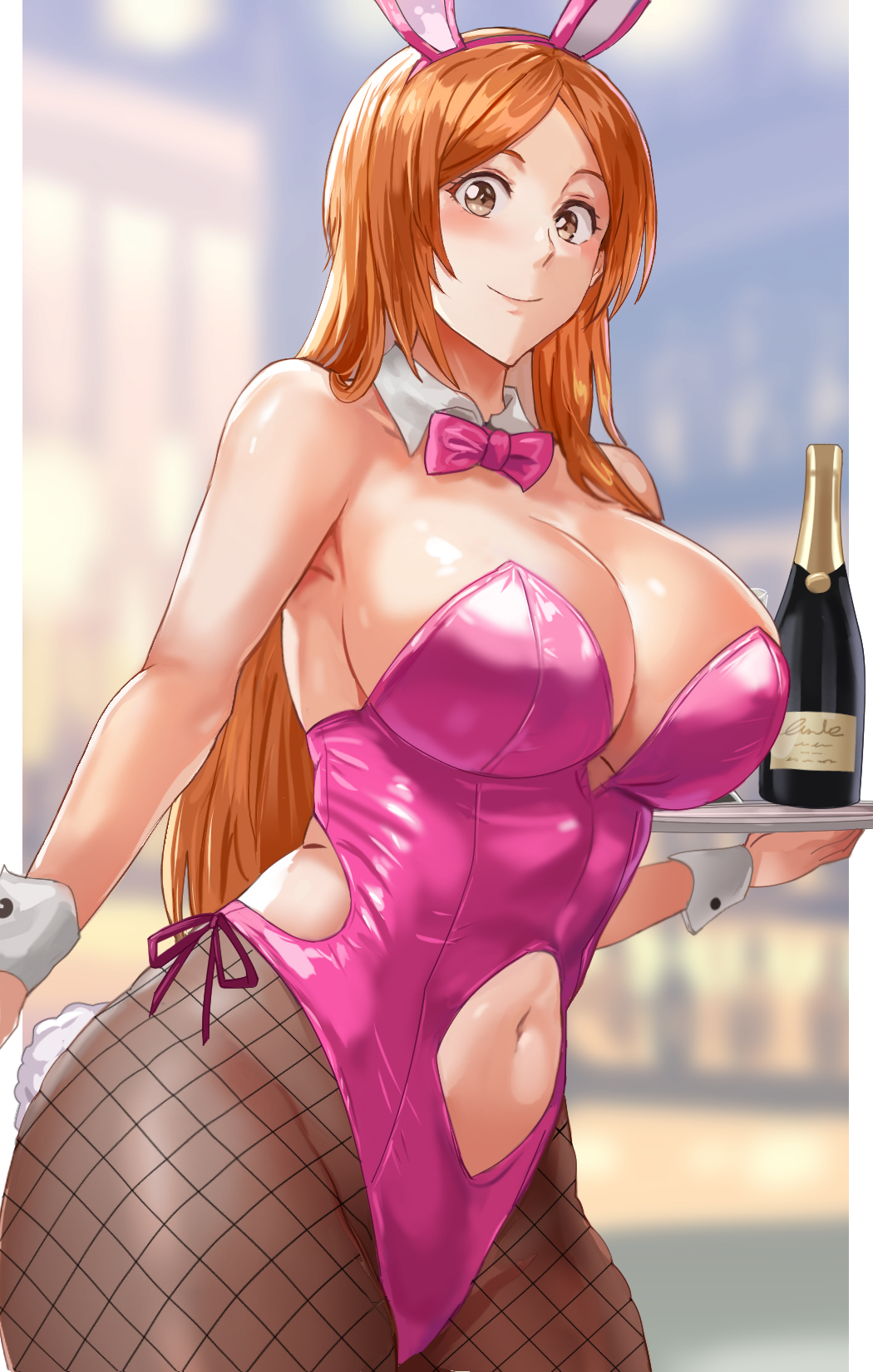 Inoue Orihime (Bleach) Rule 34 Image