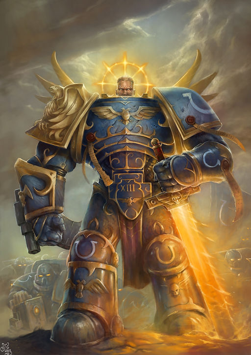 Primarch (Warhammer 40k) Rule 34 Image