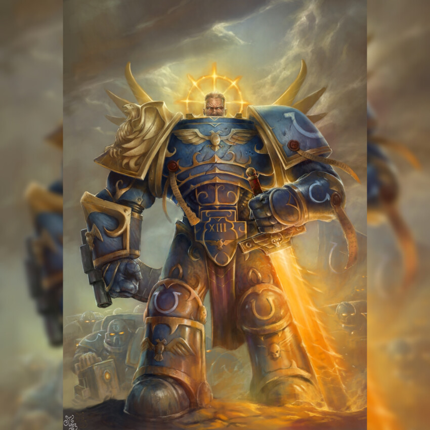 Primarch (Warhammer 40k) Rule 34 Image