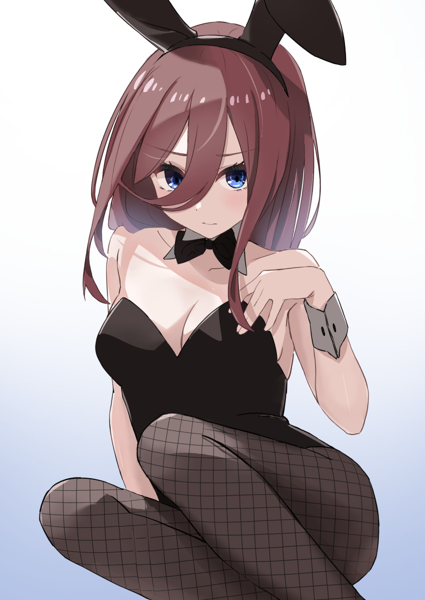 Nakano Miku (Go-Toubun No Hanayome) Rule 34 Image