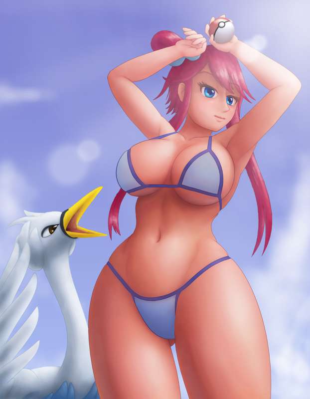 Gen 5 Pokemon (Nintendo) Rule 34 Image