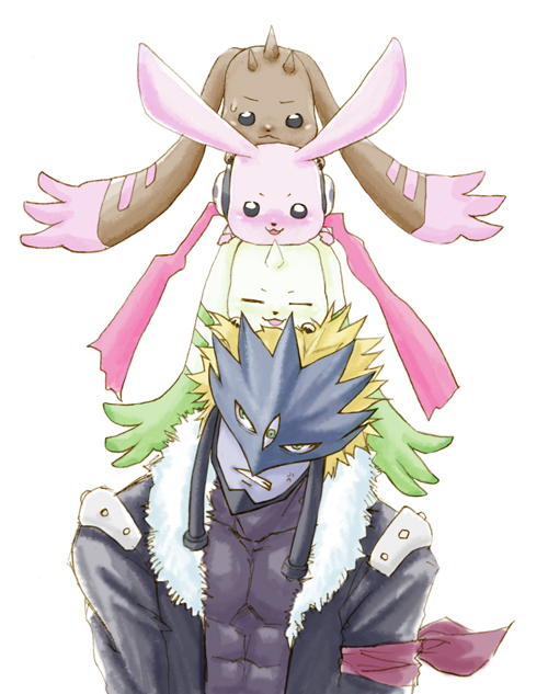 Cutemon (Digimon) Rule 34 Image