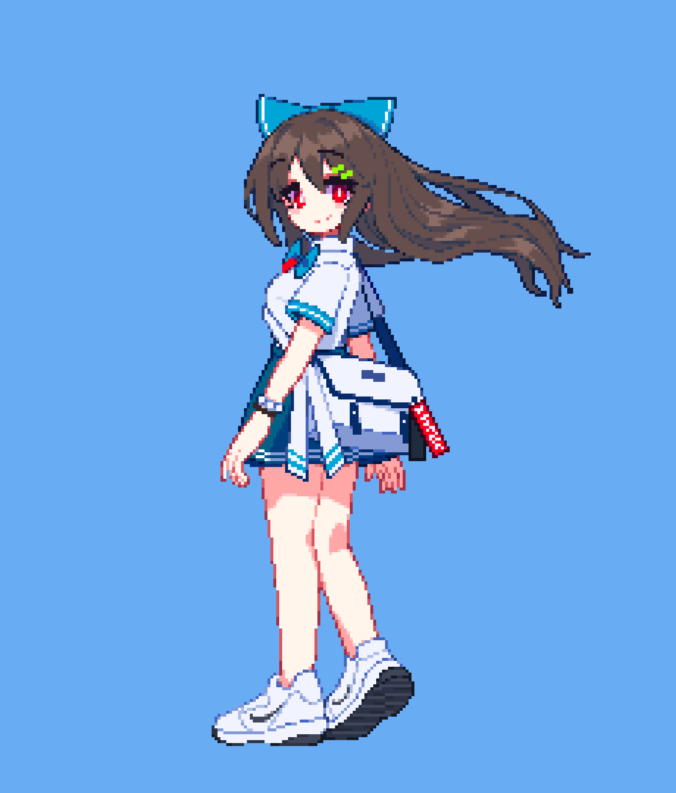 Reiuji Utsuho (Touhou) Rule 34 Image