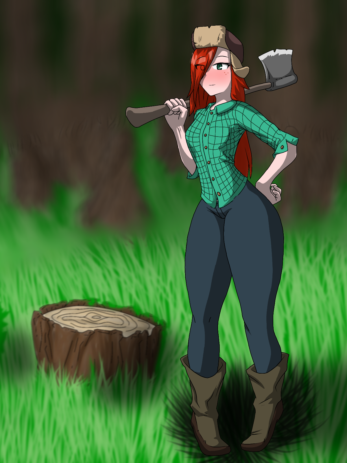 1girls Rule 34 Image