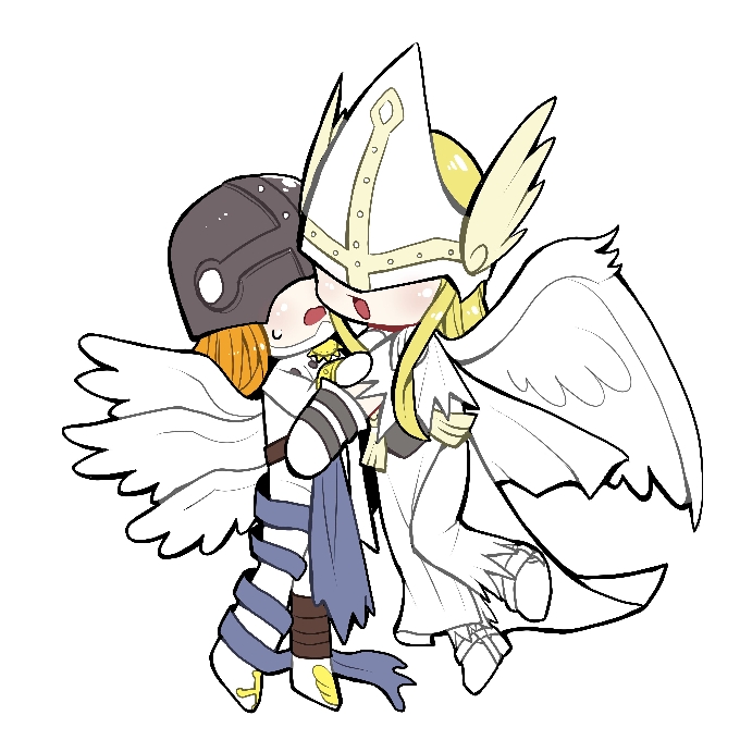 Angemon (Digimon) Rule 34 Image
