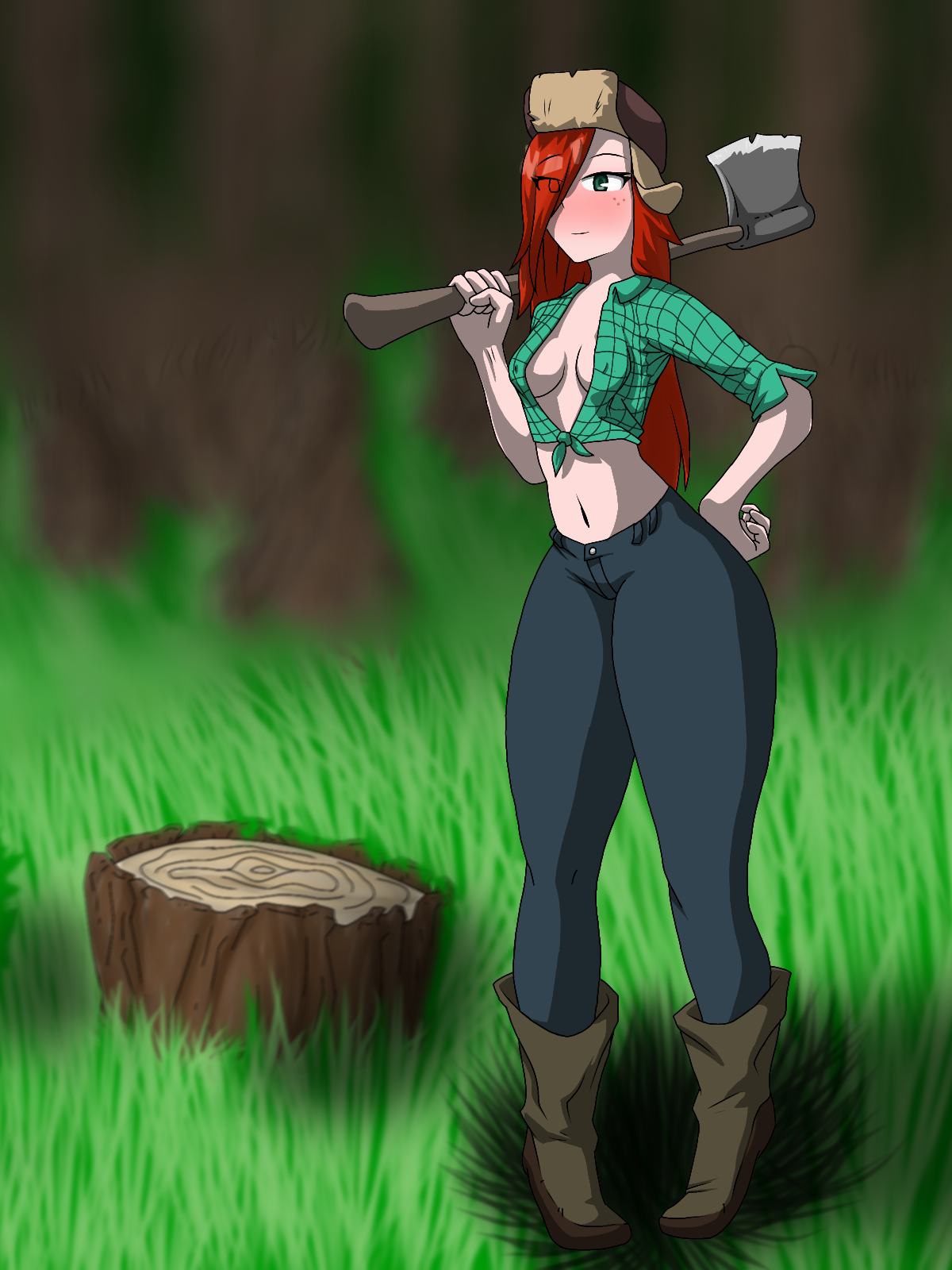 1girls Rule 34 Image
