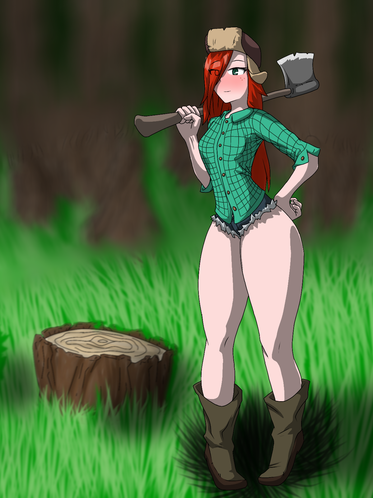 1girls Rule 34 Image