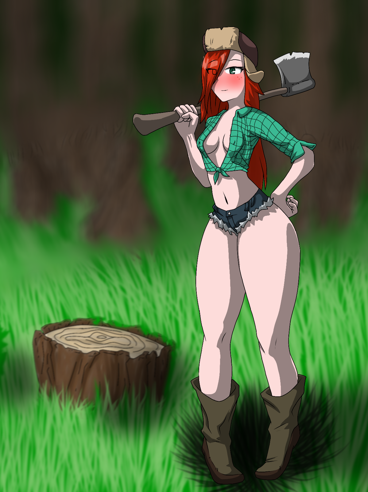 1girls Rule 34 Image