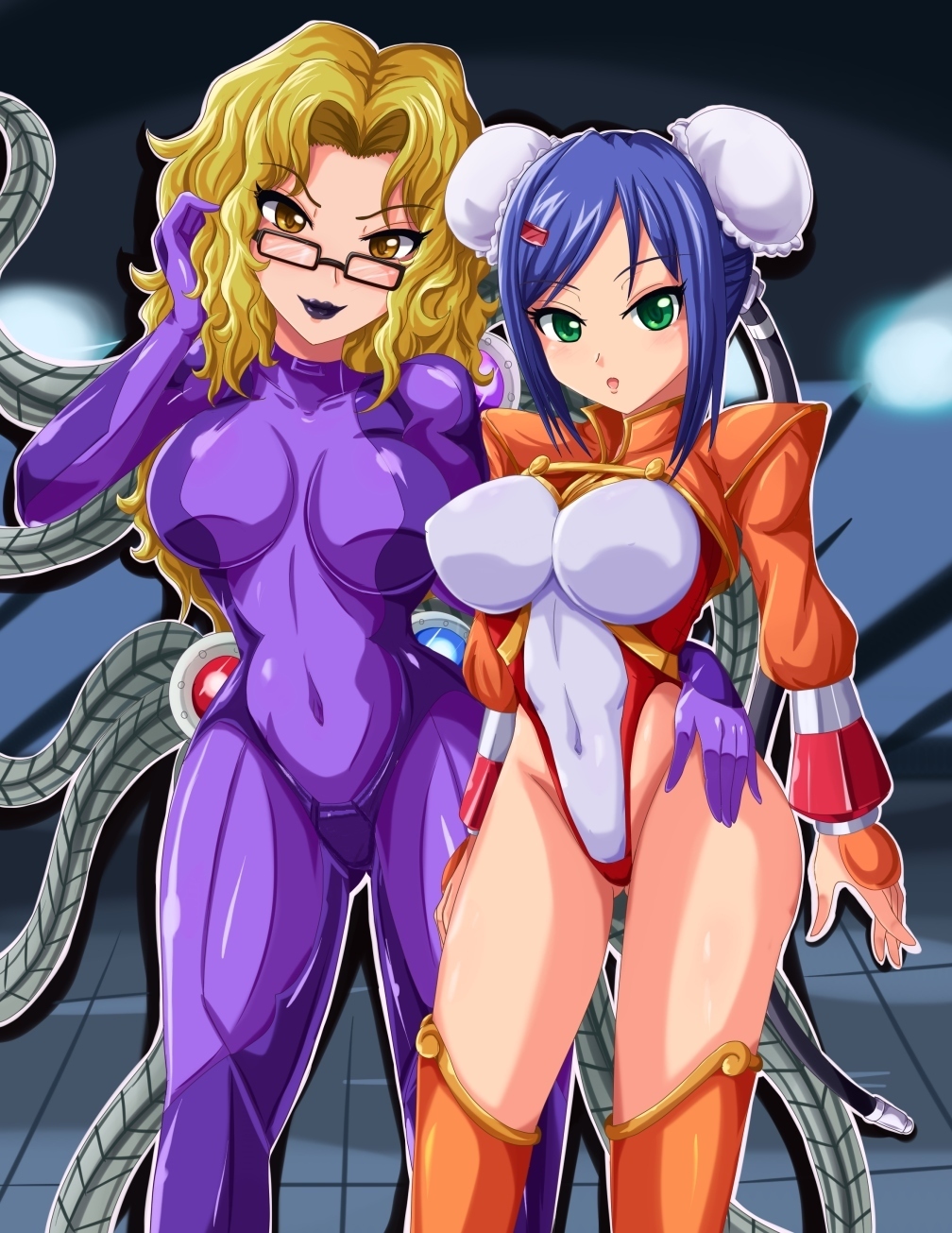 Glados (Arcana Heart) Rule 34 Image
