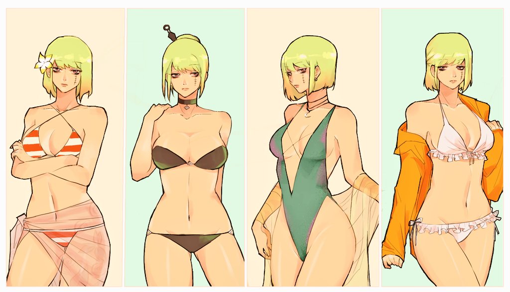 Tsukuyo (Gintama) Rule 34 Image