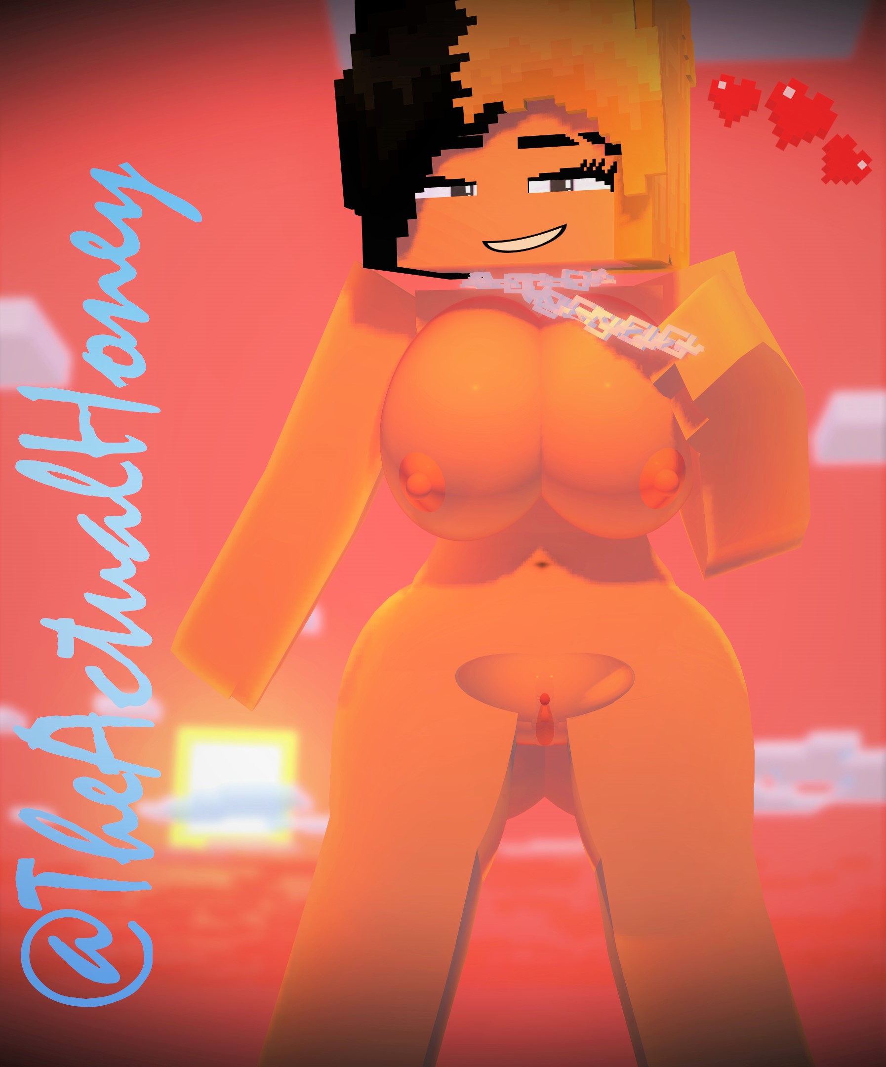 Honey (Tah) Rule 34 Image