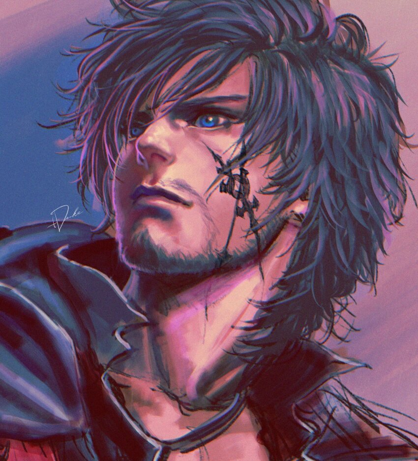 Clive Rosfield (Final Fantasy) Rule 34 Image