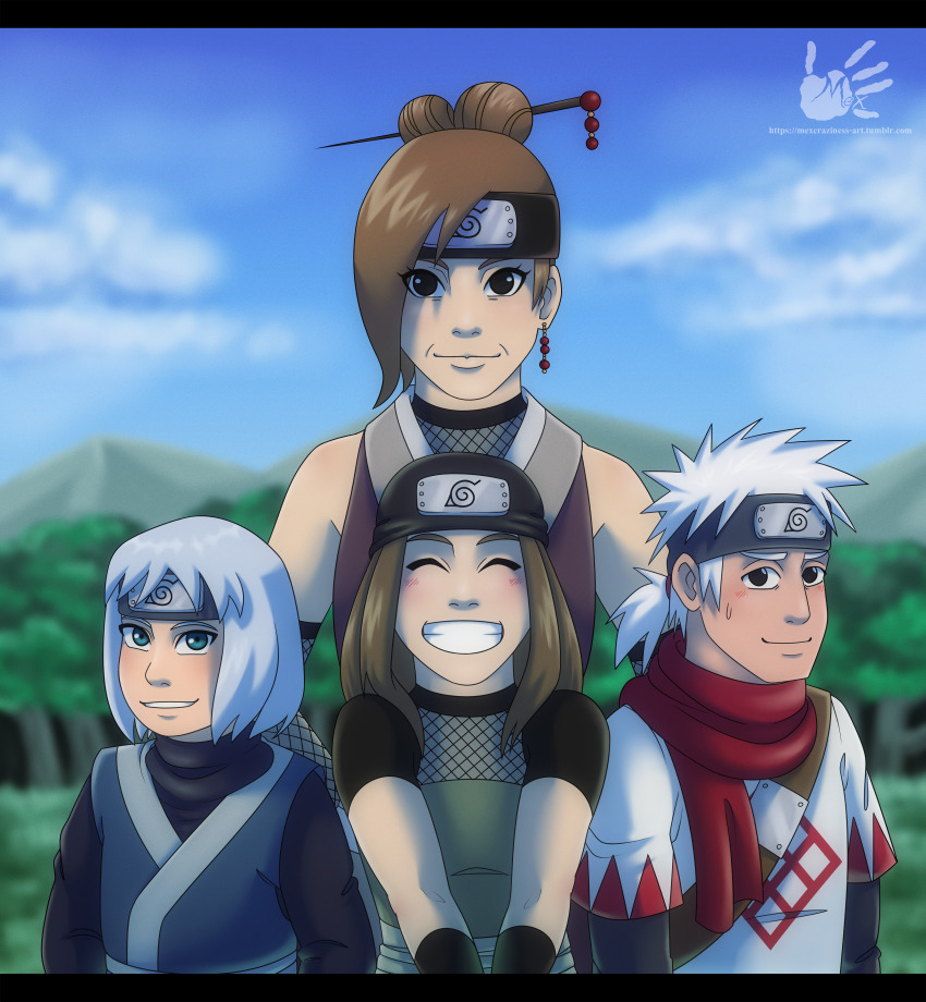 Hatake Sakumo (Naruto (Series)) Rule 34 Image
