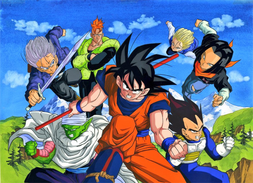 Android 16 (Dragon Ball) Rule 34 Image