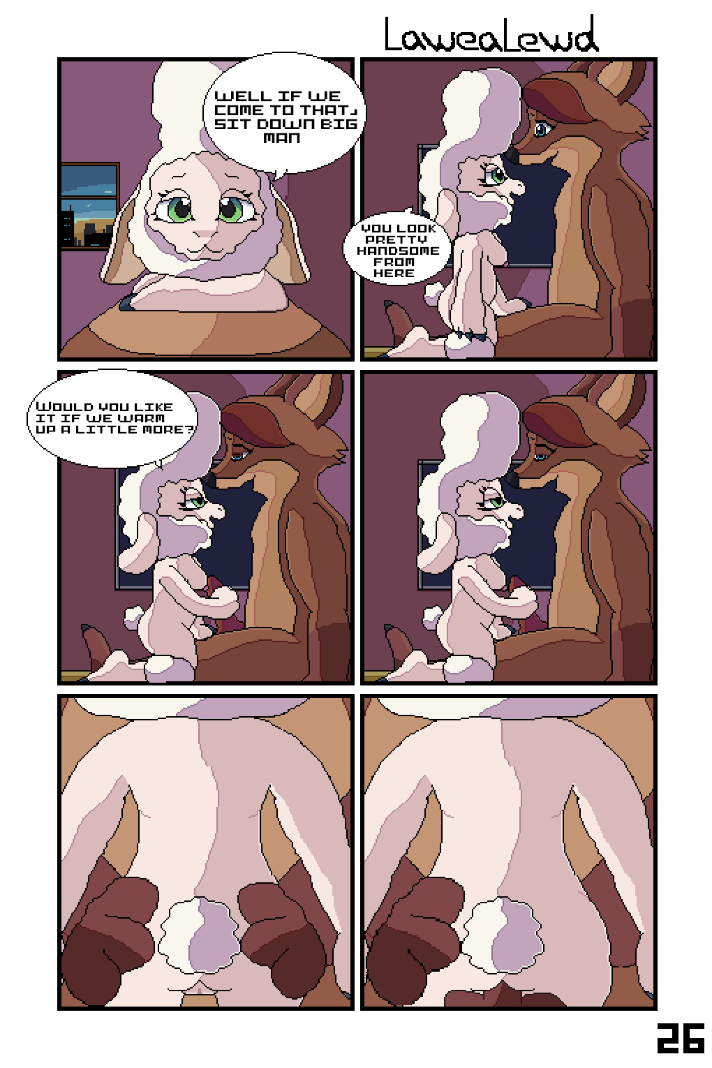 Dawn Bellwether (Disney) Rule 34 Image