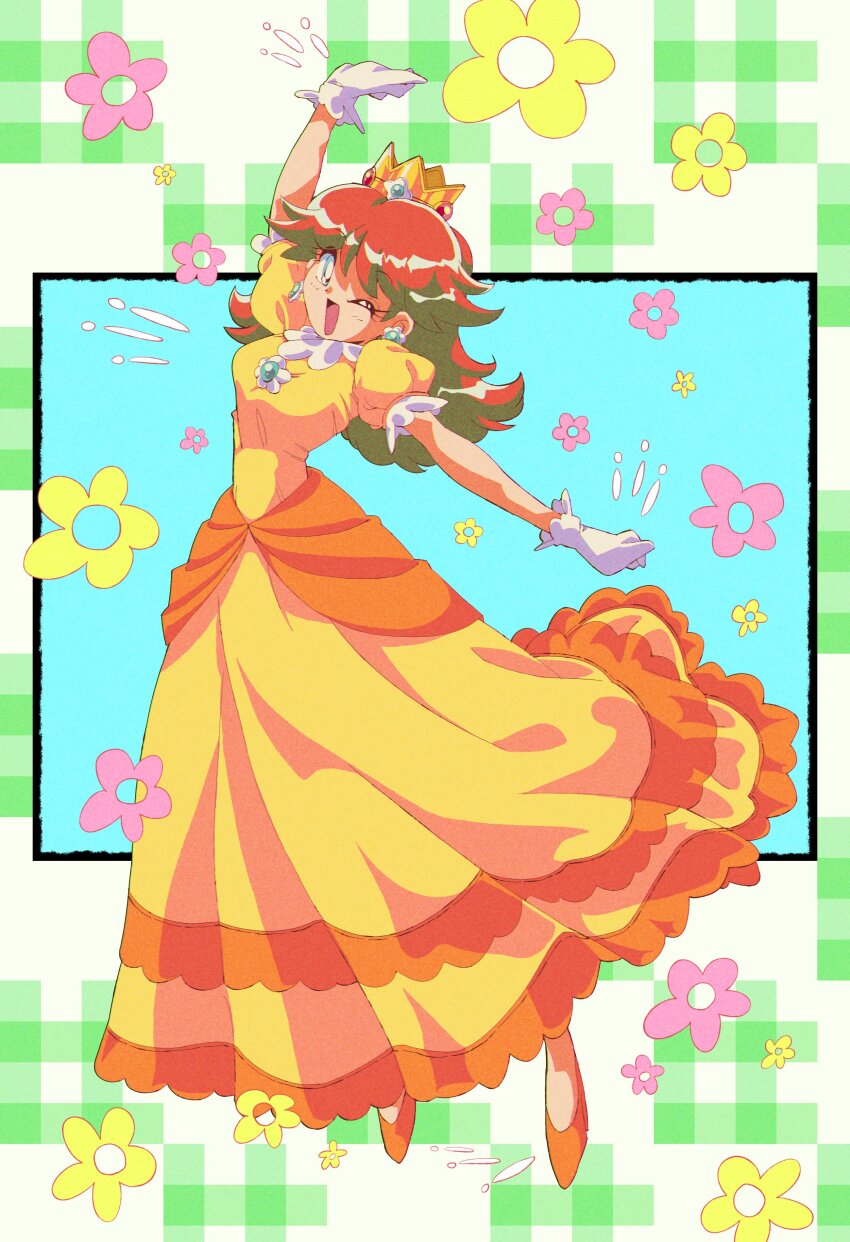 Princess Daisy (Mario (Series)) Rule 34 Image
