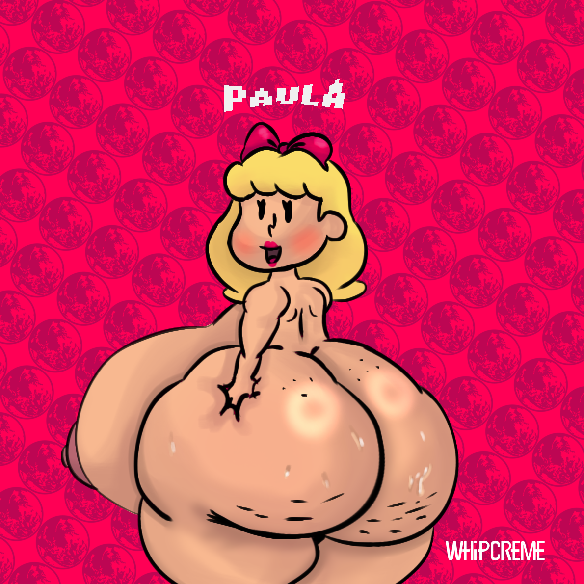 Paula (Earthbound) Rule 34 Image