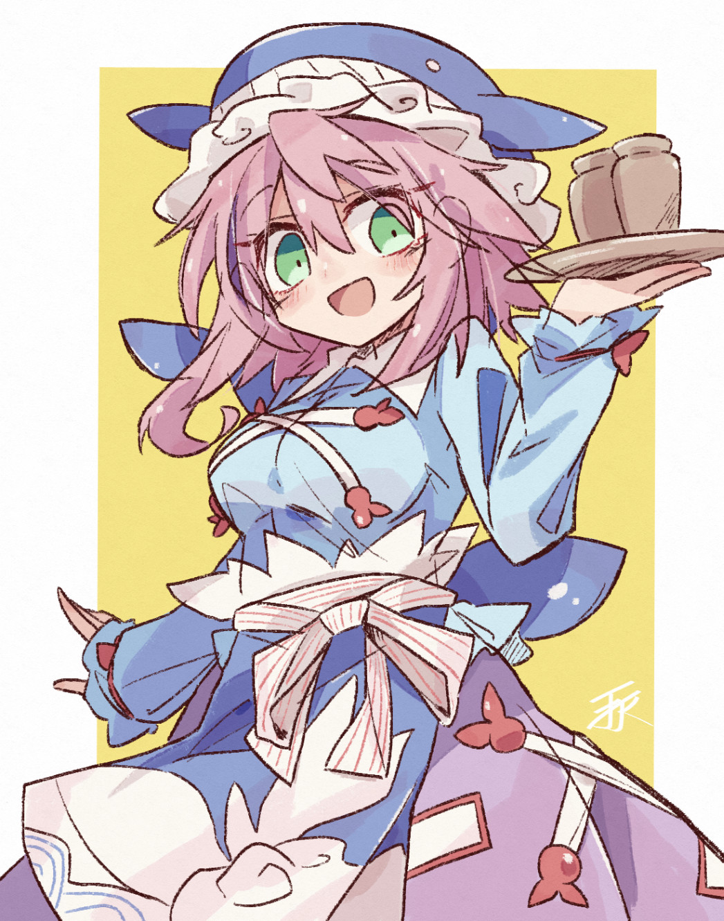 Okunoda Miyoi (Touhou) Rule 34 Image