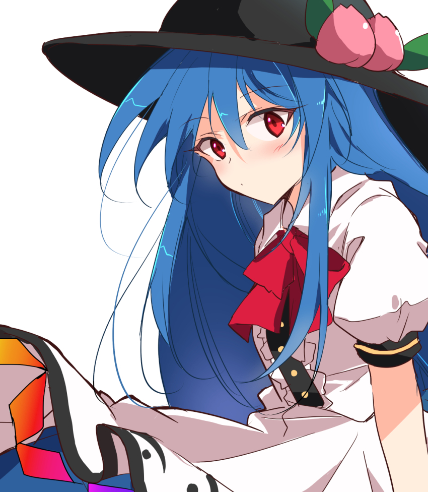 Hinanawi Tenshi (Touhou) Rule 34 Image