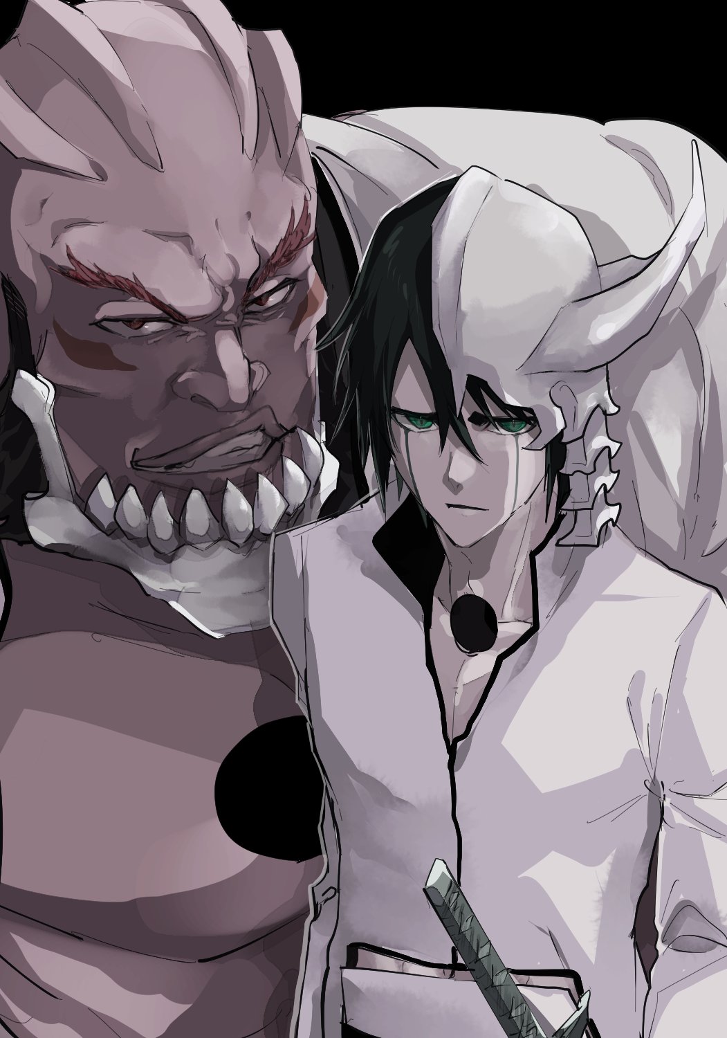 Ulquiorra Cifer (Bleach) Rule 34 Image