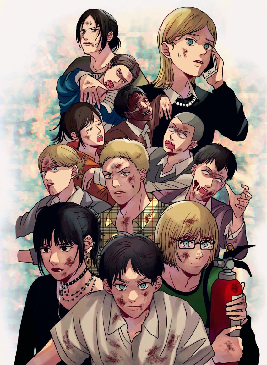 Armin Arlert (Levi (Shingeki No Kyojin)) Rule 34 Image